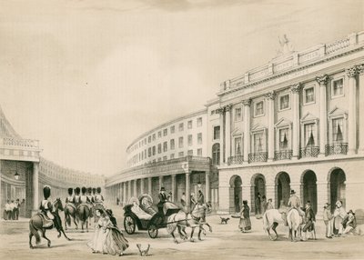 Il Quadrante, Regent Street, Londra da Thomas Shotter Boys